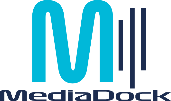 MediaDock logo